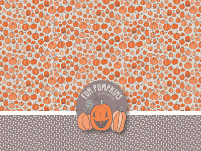 Fun Pumpkin Pattern