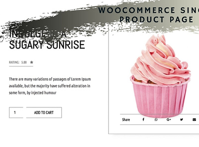 Design Custom woocommerce Product Page For your website