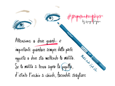 PUPA Make-up Tips / EYES