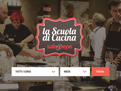 La Scuola di Cucina di Sale&Pepe // e-commerce