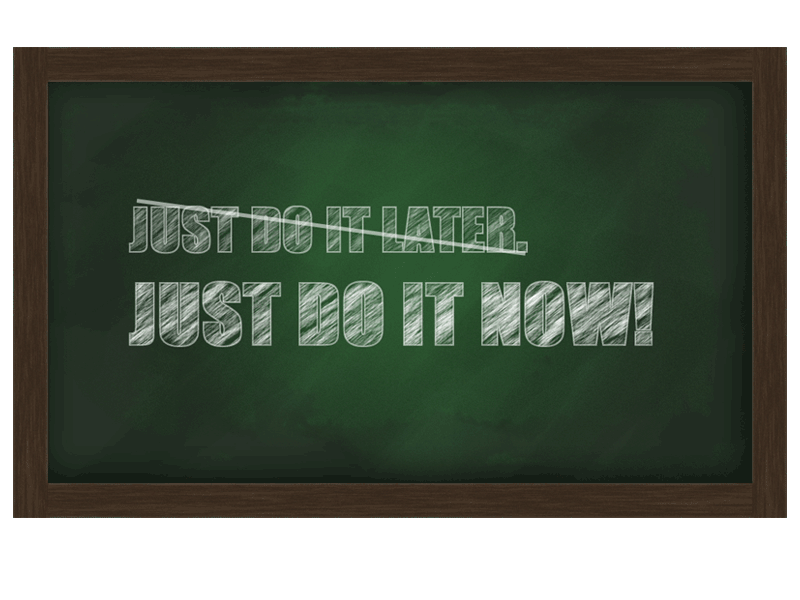 Do It Now! by bonbon on Dribbble