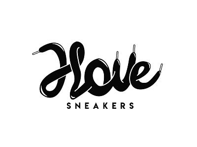 Hove Sneakers branding design illustration logo