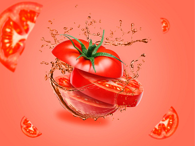 Juicy Tomato design graphic graphic design graphicdesign photoshop