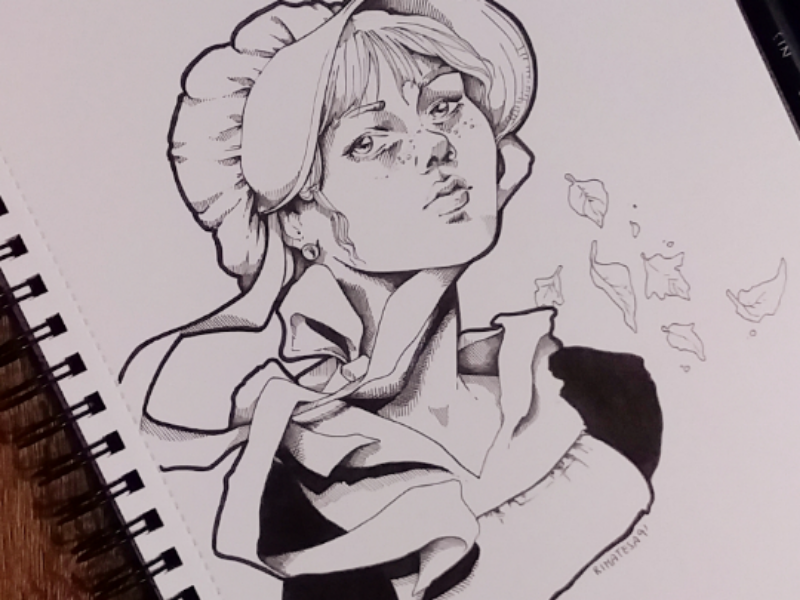 Victorian girl books art traditionalart traditional jomarch elizabethbennet victoriangirl victorianera victorian
