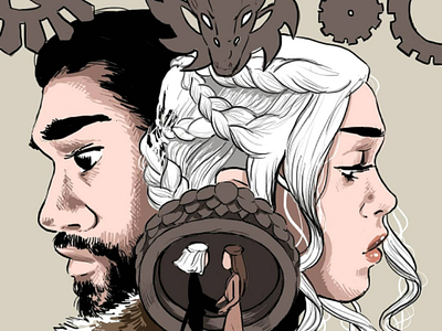 Daenerys and Jon