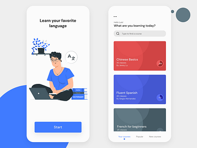 Language Learning Platform app app design design language language learning mobile app mobile app design uidesign user interface