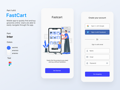 FastCart - Delivery App