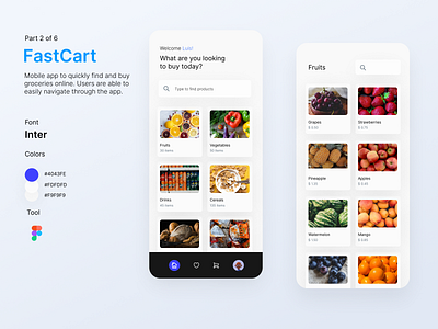 FastCart - Delivery App