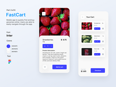 FastCart - Delivery App