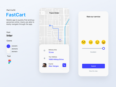 FastCart - Delivery App