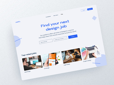 Job Search Platform - Design Exploration