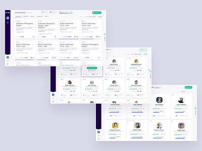STOKE Platform Screens by idan yaniv on Dribbble