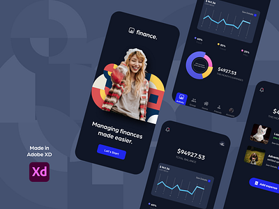 Finance App Concept