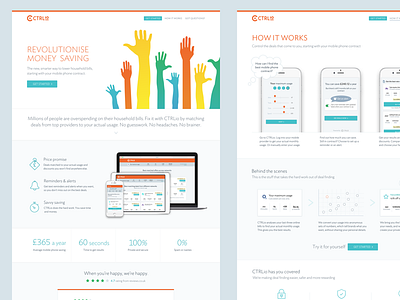 The new CTRLio website is now live home page startup web