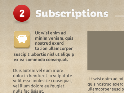 Subscriptions