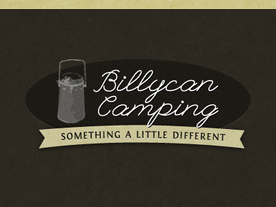 Billycan Camping Logo