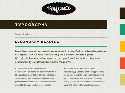 Style Guide branding style guide type typography