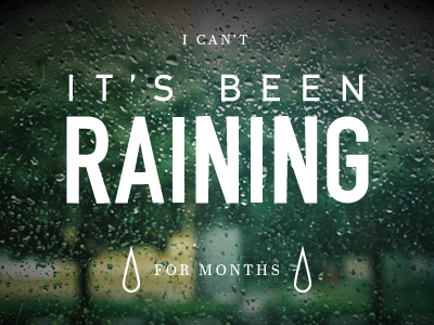 Rain by Bevan Stephens on Dribbble