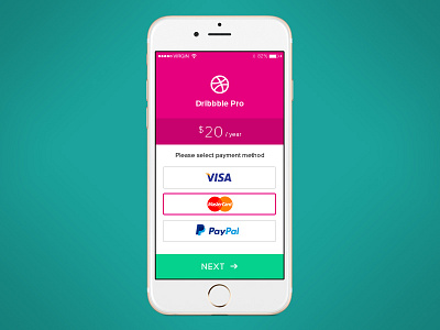 Daily UI #002 credit card credit card checkout daily ui design dribbble pro flat design form illustration ui