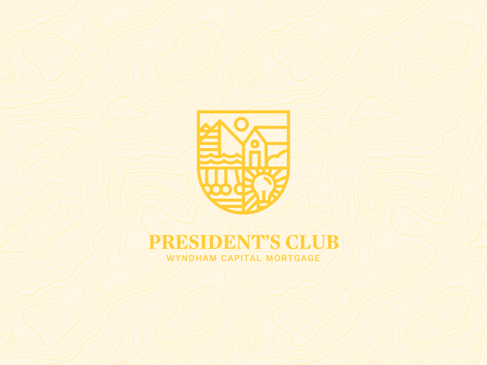 President's Club Logo Animation