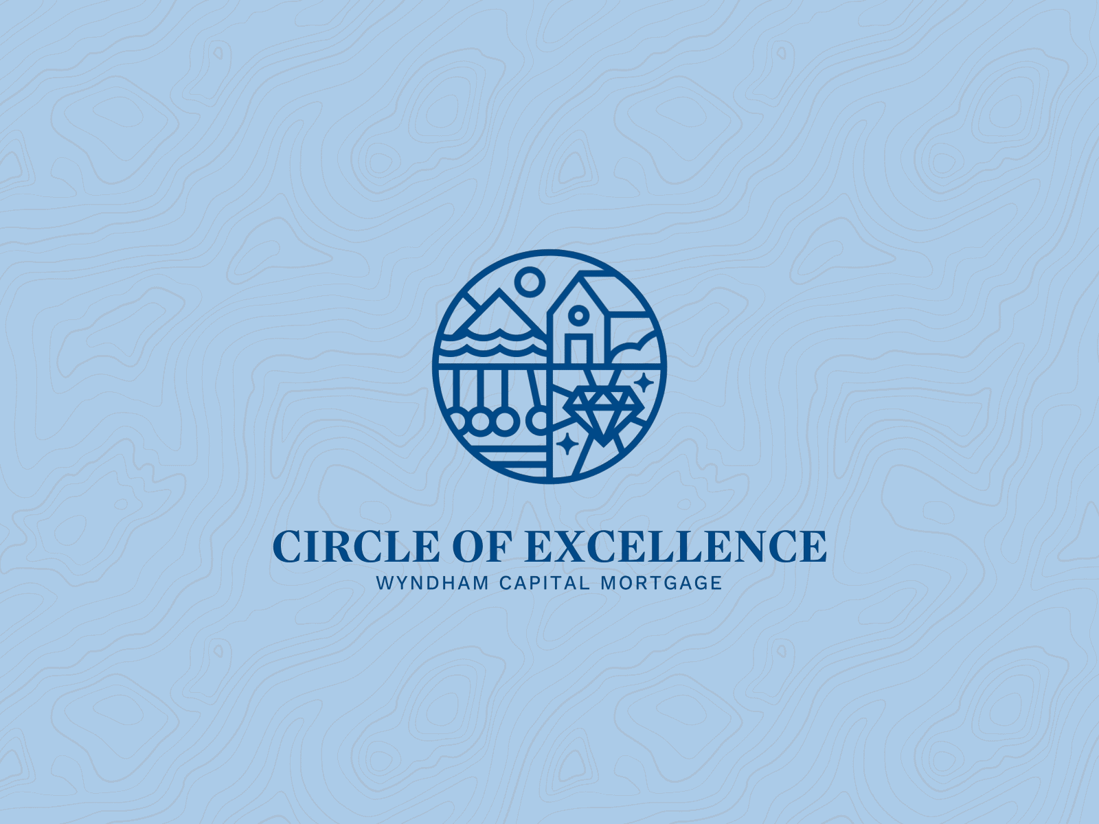 Circle of Excellence Logo Animation animation club icm logo president