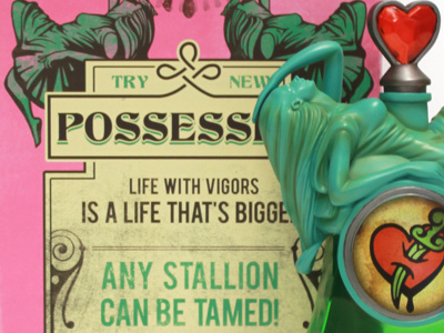 Possession Vigor Bottle Packaging