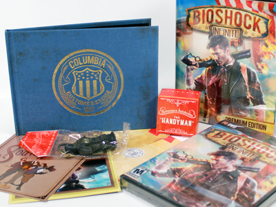 BioShock Infinite Premium Edition Packaging bioshock bioshock infinite box collectors edition packaging video game