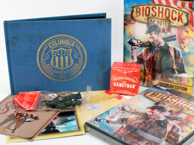 BioShock Infinite Premium Edition Packaging