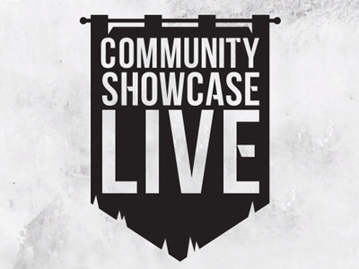 Community Showcase Live Logo arenanet chat guild wars livestream ncsoft