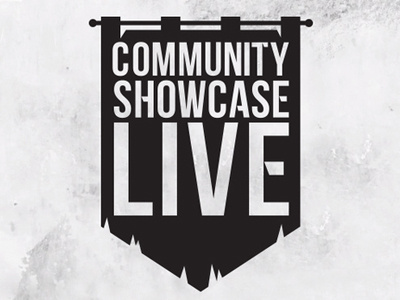 Community Showcase Live Logo