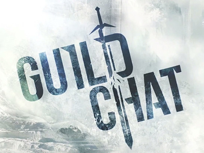 Guild Chat Logo arenanet gaming guild wars 2 livestream ncsoft sword