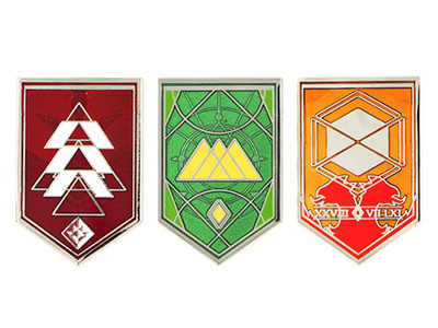 Destiny Quest Pins