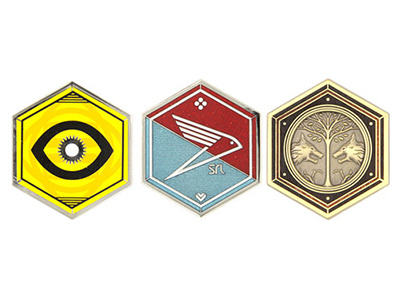 Destiny Quest Pins (Randoms)