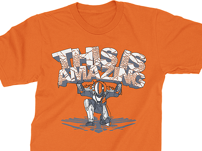 Destiny 2: Shaxx 'Amazing' T-Shirt