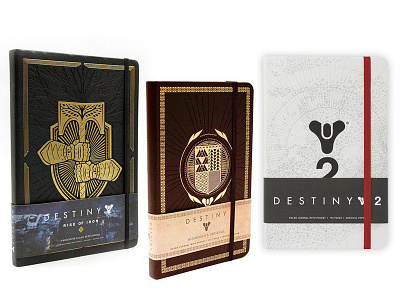 Destiny Journals/Sketchbooks