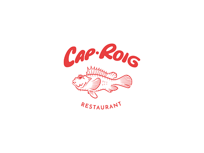 Cap Roig branding branding design illustration lettering logo logotype vector