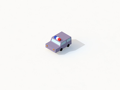 Tiny cars 3d c4d car cars cinema4d design illustration illustrator inspiration lowpoly minimal rebound render tiny