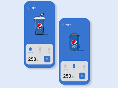 Pepsi Ordering Design