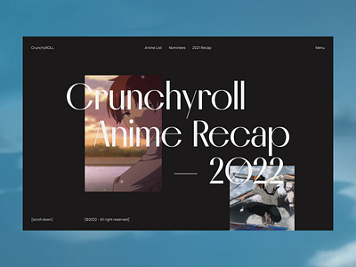 Crunchyroll 2022 recap