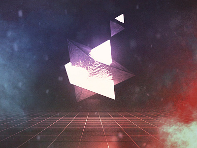 Pyramids abstract c4d cinema 4d experiment light luminance pyramids triangles