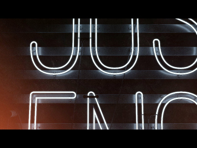 Neon Sign - WIP #2 abstract c4d cinema 4d experiment light luminance neon sign