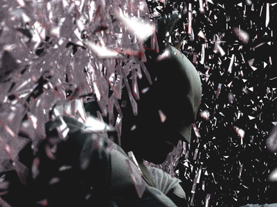 Batman Shattered Styleframe