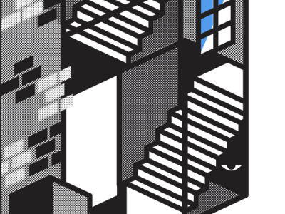 Pick Me Up previews 'H for House' art fair brothers of the stripe h halftone house pick me up