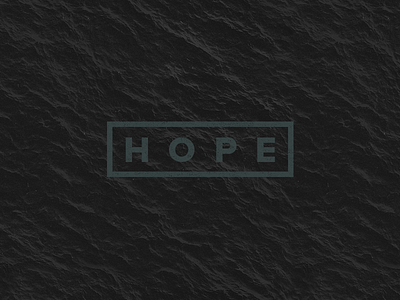 Hope design hope simple texture
