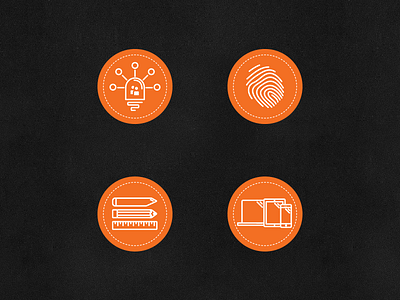 Jumprope Services Icons