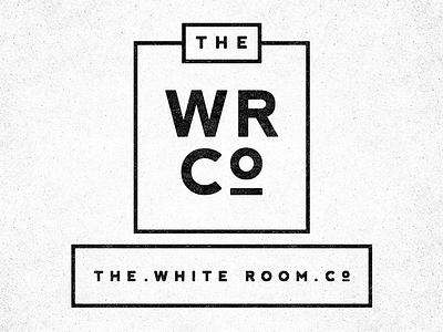 The White Room Co Logo #TWRco art art gallery box branding gallery hipster logo nz twrco