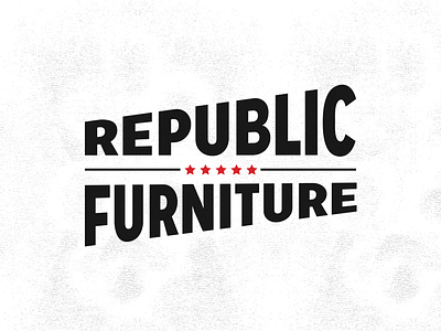 Republic Furniture Logo Concept