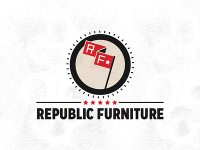 Republic Furniture Logo Concept #2 brand branding concept logo rebrand