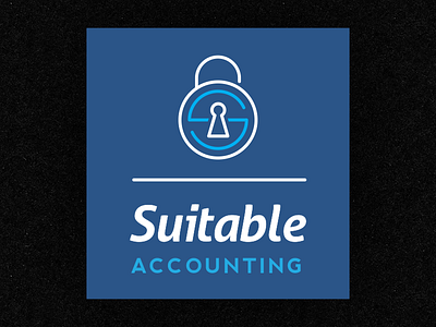 Accounting Logo Lock accountant brand fixed lock logo rebrand suitable