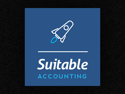 Accounting Logo Rocket accountant brand fixed logo rebrand rocket suitable